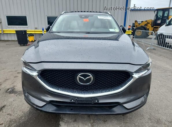 JM3KFBDM4L0842982 2020 MAZDA CX-5 Gray 360 interior view