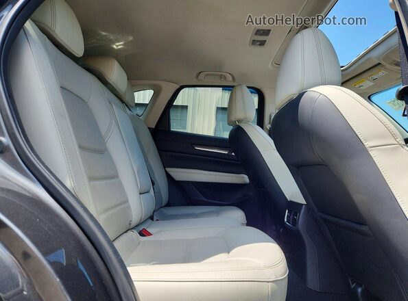 JM3KFBDM4L0842982 2020 MAZDA CX-5 Gray Rear interior view