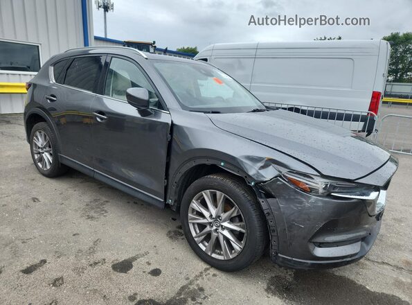 JM3KFBDM4L0842982 2020 MAZDA CX-5 Gray 
