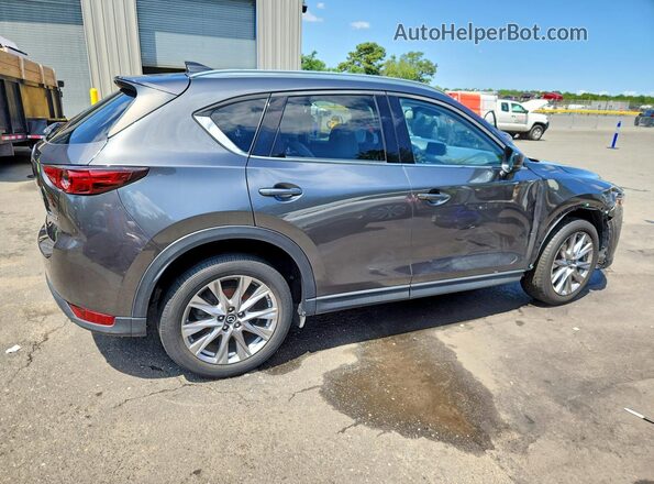 JM3KFBDM4L0842982 2020 MAZDA CX-5 Gray Rear right