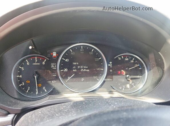 JM3KFBDM4L1720942 2020 MAZDA CX-5 Белый Вид щитка приборов