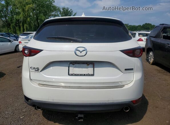 JM3KFBDM4L1720942 2020 MAZDA CX-5 Белый Вид сзади