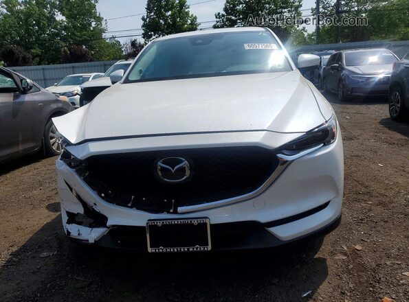 JM3KFBDM4L1720942 2020 MAZDA CX-5 Белый Вид спереди