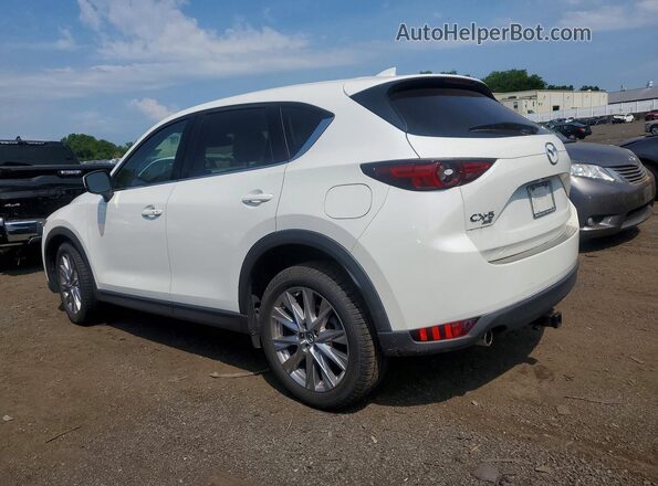 JM3KFBDM4L1720942 2020 MAZDA CX-5 Белый Задняя левая четверть