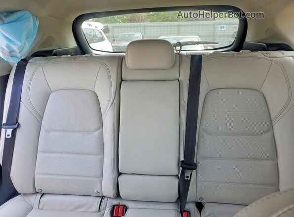JM3KFBDM4L1720942 2020 MAZDA CX-5 Белый Вид задних сидений