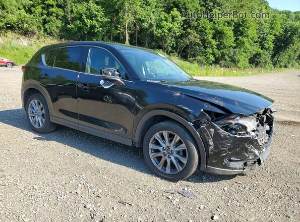 JM3KFBDM4M0339325 2021 MAZDA CX-5 Black წინა მარჯვენა