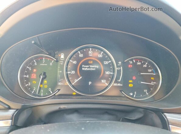 JM3KFBDM4M0339325 2021 MAZDA CX-5 Black ხელსაწყოთა პანელის ხედი