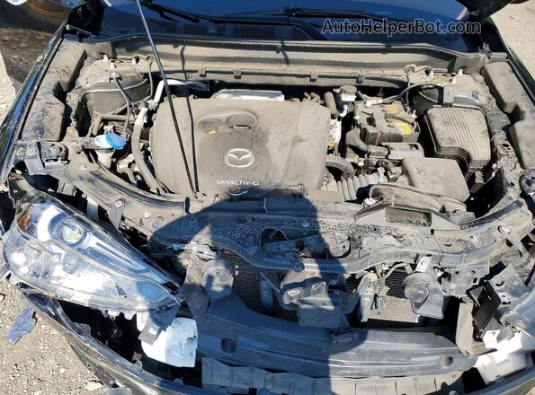 JM3KFBDM4M0339325 2021 MAZDA CX-5 Black ძრავის განყოფილების ხედი