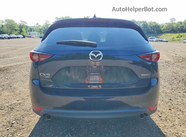 JM3KFBDM4M0339325 2021 MAZDA CX-5 Black უკანა ხედი
