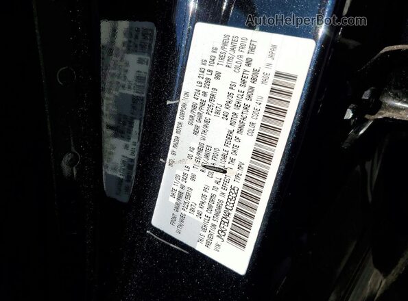 JM3KFBDM4M0339325 2021 MAZDA CX-5 Black VIN კოდის სტიკერის ხედი