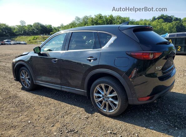 JM3KFBDM4M0339325 2021 MAZDA CX-5 Black უკანა მარცხენა