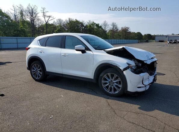 JM3KFBDM4M0474157 2021 MAZDA CX-5 White Delantero derecho