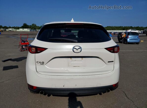 JM3KFBDM4M0474157 2021 MAZDA CX-5 White Vista trasera
