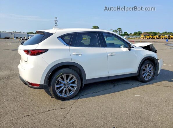 JM3KFBDM4M0474157 2021 MAZDA CX-5 White Trasero derecho