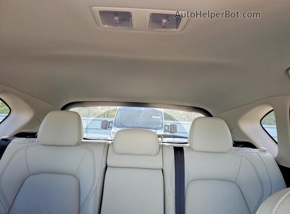 JM3KFBDM4M0474157 2021 MAZDA CX-5 White Vista de los asientos traseros