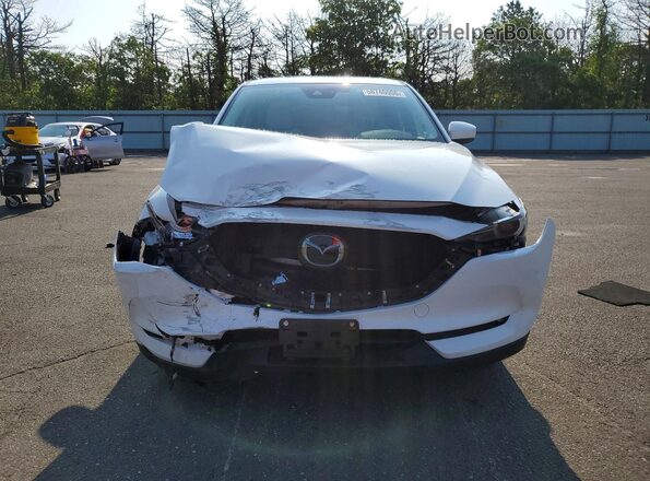 JM3KFBDM4M0474157 2021 MAZDA CX-5 White Vista frontal