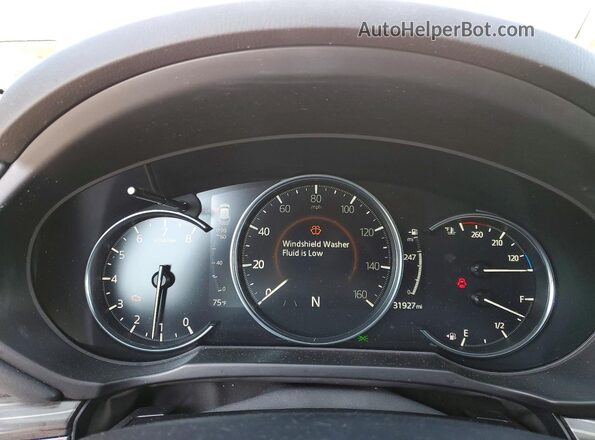 JM3KFBDM4M0474157 2021 MAZDA CX-5 White Vista del cuadro de instrumentos
