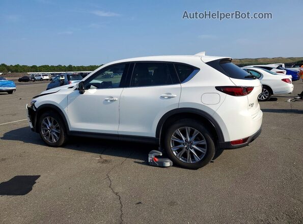 JM3KFBDM4M0474157 2021 MAZDA CX-5 White Trasero izquierdo
