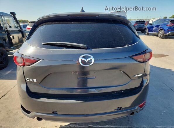 JM3KFBDM4M1346592 2021 MAZDA CX-5 Charcoal Vista trasera