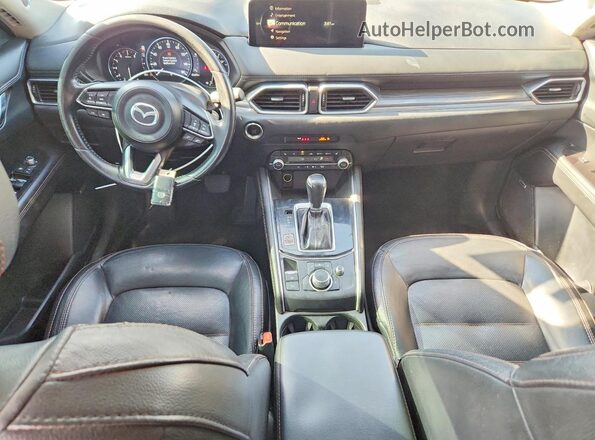 JM3KFBDM4M1346592 2021 MAZDA CX-5 Charcoal Vista del salpicadero