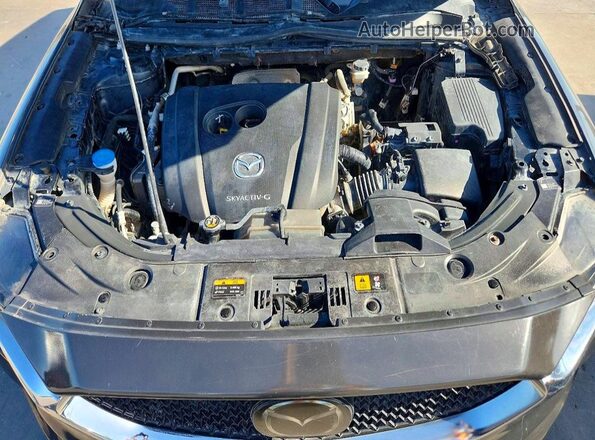JM3KFBDM4M1346592 2021 MAZDA CX-5 Charcoal Vista del compartimento del motor
