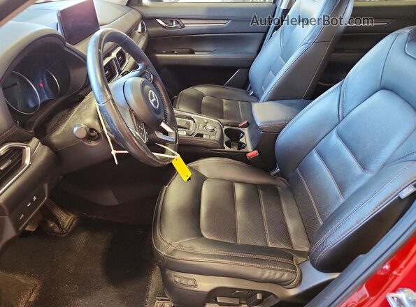 JM3KFBDM4M1371573 2021 MAZDA CX-5 Red Սալոնի դիմացի տեսք