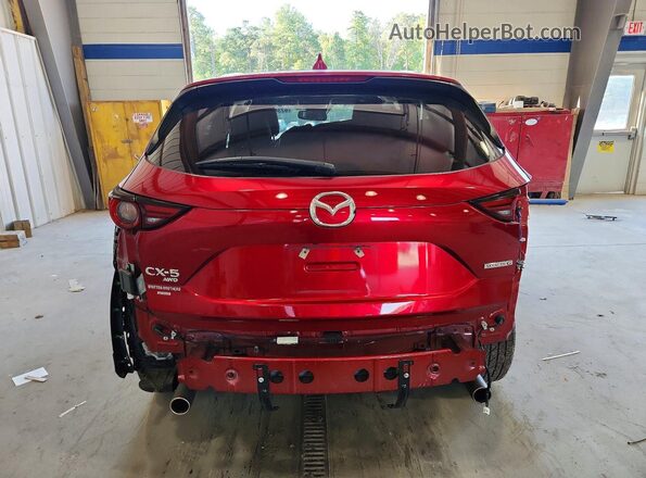 JM3KFBDM4M1371573 2021 MAZDA CX-5 Red Հետևի տեսք