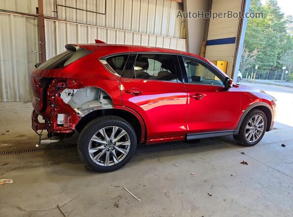 JM3KFBDM4M1371573 2021 MAZDA CX-5 Red Հետևի աջ