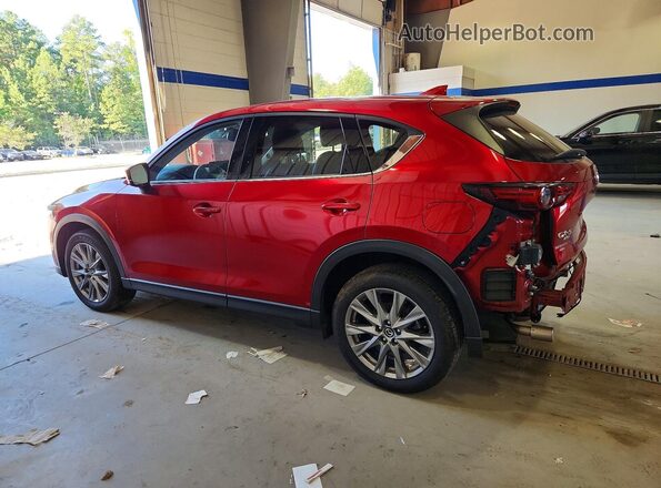JM3KFBDM4M1371573 2021 MAZDA CX-5 Red Հետևի ձախ
