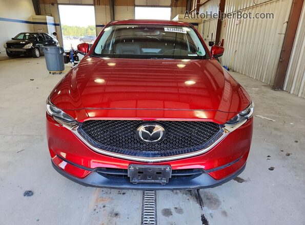 JM3KFBDM4M1371573 2021 MAZDA CX-5 Red Դիմացի տեսք