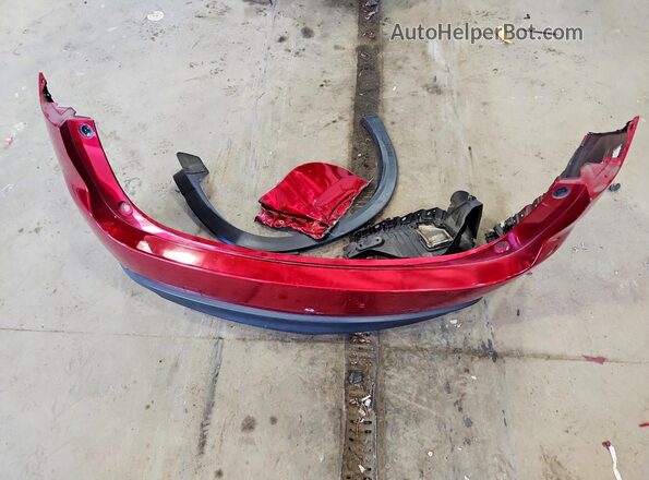 JM3KFBDM4M1371573 2021 MAZDA CX-5 Red VIN կոդի պիտակի տեսք