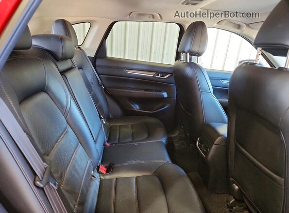 JM3KFBDM4M1371573 2021 MAZDA CX-5 Red Սալոնի հետևի տեսք
