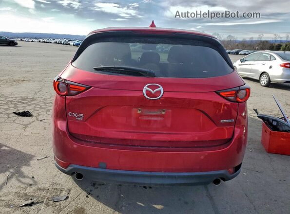 JM3KFBDM4M1442707 2021 MAZDA CX-5 Red Вид ззаду