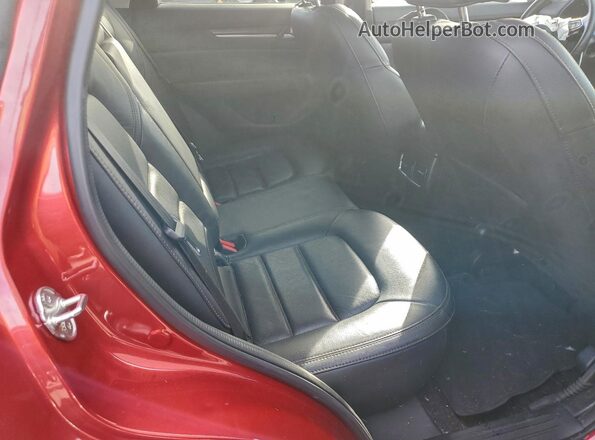 JM3KFBDM4M1442707 2021 MAZDA CX-5 Red Вид задньої частини салону