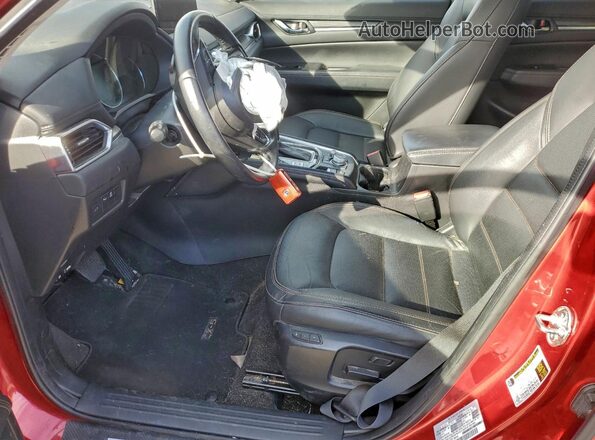 JM3KFBDM4M1442707 2021 MAZDA CX-5 Red Вид салону спереду