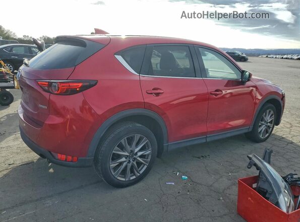 JM3KFBDM4M1442707 2021 MAZDA CX-5 Red Задня права чверть