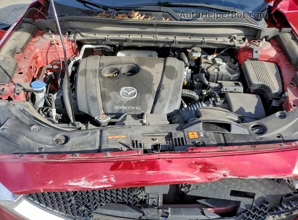 JM3KFBDM4M1442707 2021 MAZDA CX-5 Red Вид підкапотного простору