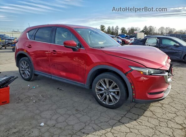 JM3KFBDM4M1442707 2021 MAZDA CX-5 Red Передня права чверть