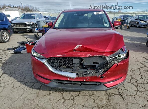 JM3KFBDM4M1442707 2021 MAZDA CX-5 Red Вид спереду