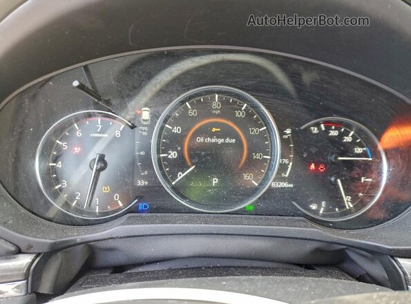 JM3KFBDM4M1442707 2021 MAZDA CX-5 Red Вид щитка приладів