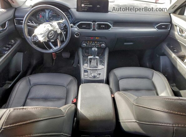 JM3KFBDM4M1442707 2021 MAZDA CX-5 Red Вид панелі приладів