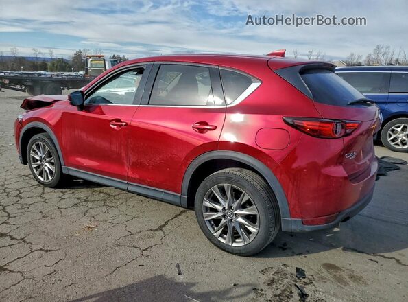 JM3KFBDM4M1442707 2021 MAZDA CX-5 Red Задня ліва чверть