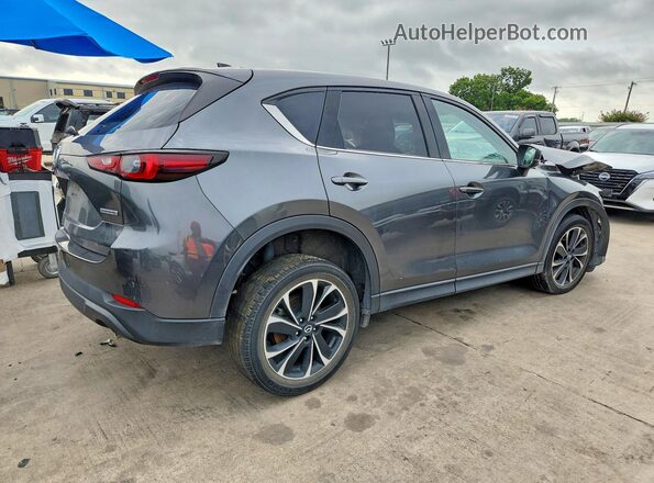 JM3KFBDM4P0189804 2023 MAZDA CX-5 Gray Rear right