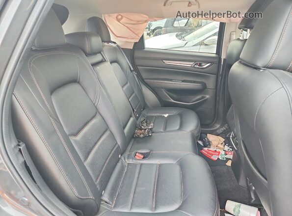 JM3KFBDM4P0189804 2023 MAZDA CX-5 Gray Rear interior view