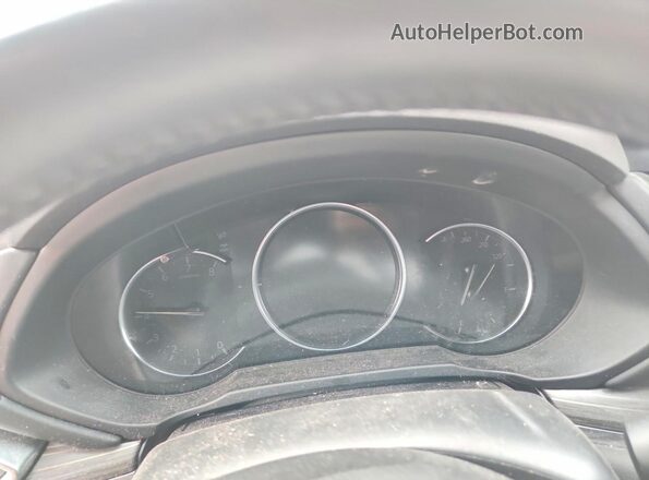 JM3KFBDM4P0189804 2023 MAZDA CX-5 Gray Instrument cluster view