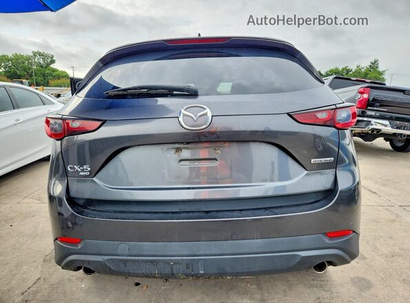 JM3KFBDM4P0189804 2023 MAZDA CX-5 Gray Rear view