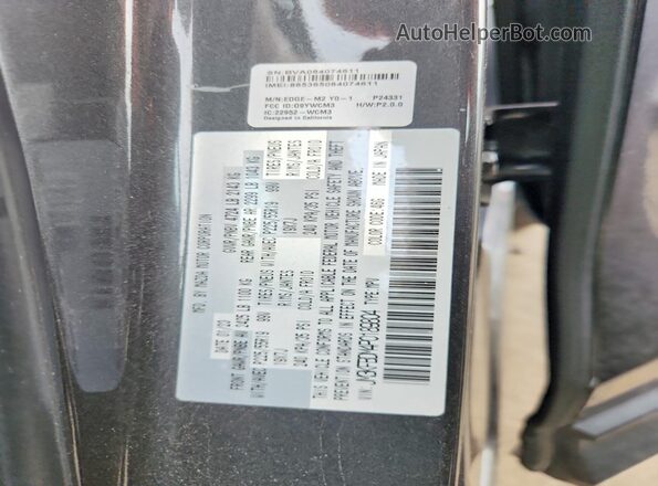 JM3KFBDM4P0189804 2023 MAZDA CX-5 Gray VIN sticker view