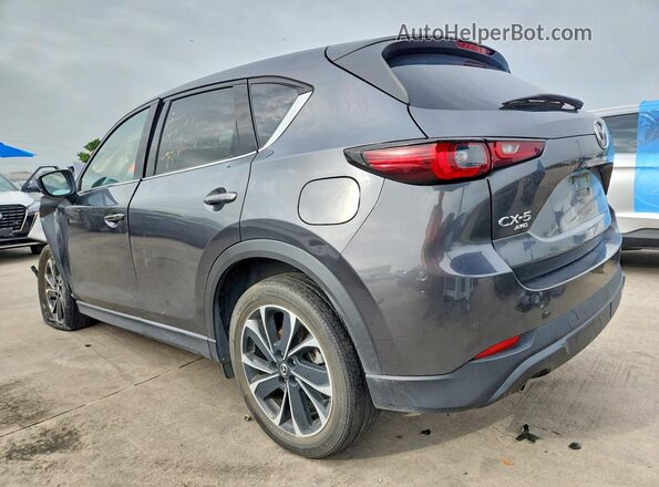 JM3KFBDM4P0189804 2023 MAZDA CX-5 Gray Rear left