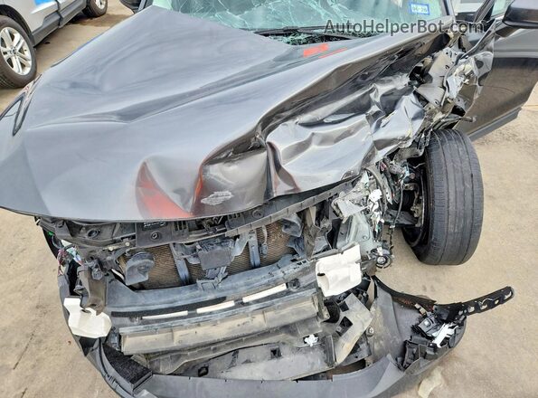 JM3KFBDM4P0189804 2023 MAZDA CX-5 Gray Engine compartment view