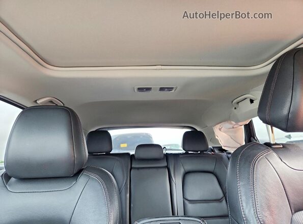 JM3KFBDM4P0189804 2023 MAZDA CX-5 Gray Rear seats view